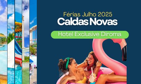 Caldas Novas Férias - Jul/2025