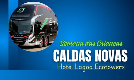 Hotel Lagoa Ecotowers- Férias OUT/2025