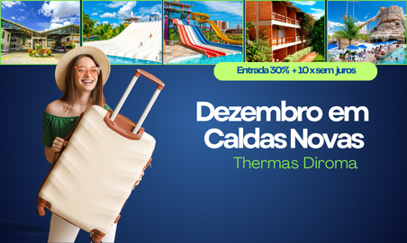 Caldas Novas - Férias DEZ/2025