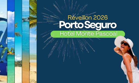 Pacote Reveillon Porto Seguro - 2026