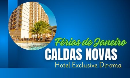 CALDAS NOVAS - Férias JAN/2026