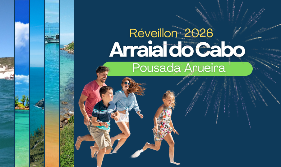 Pacote Reveillon Arraial do Cabo