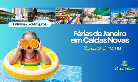 Caldas Novas - Férias Jan/2025