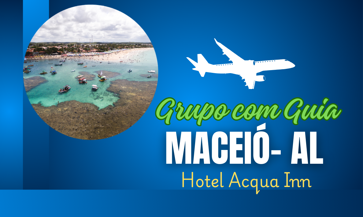 Aéreo p/ Macéio - ABR/2026