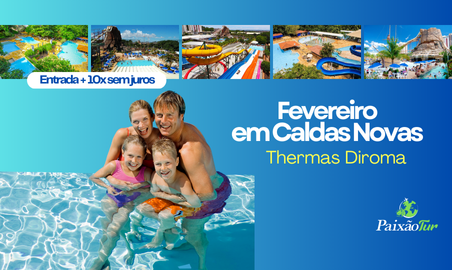 Caldas Novas - Férias Fev/2025