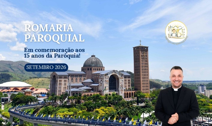 Romaria Paroquial à Aparecida