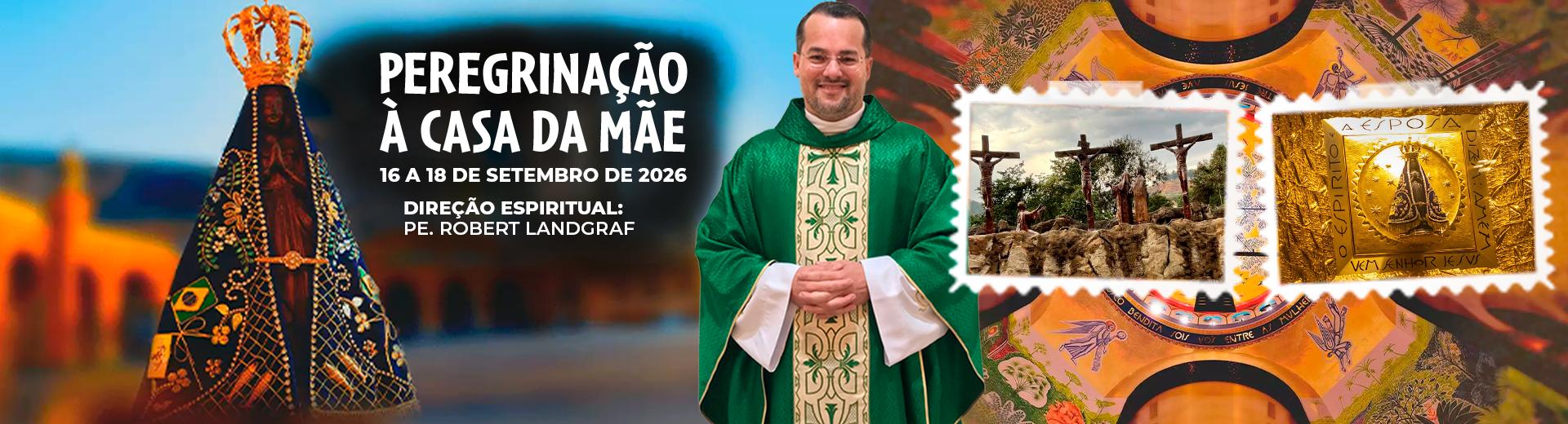 PEREGRINAÇÃO RUMO A CASA DA MÃE APARECIDA.