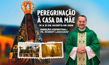 Romaria rumo à Casa da Mãe Aparecida!