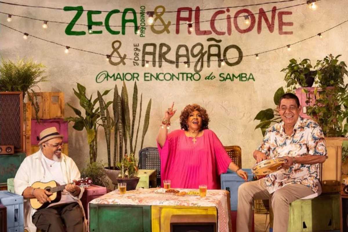 Show Zeca, Alcione e Jorge Aragão