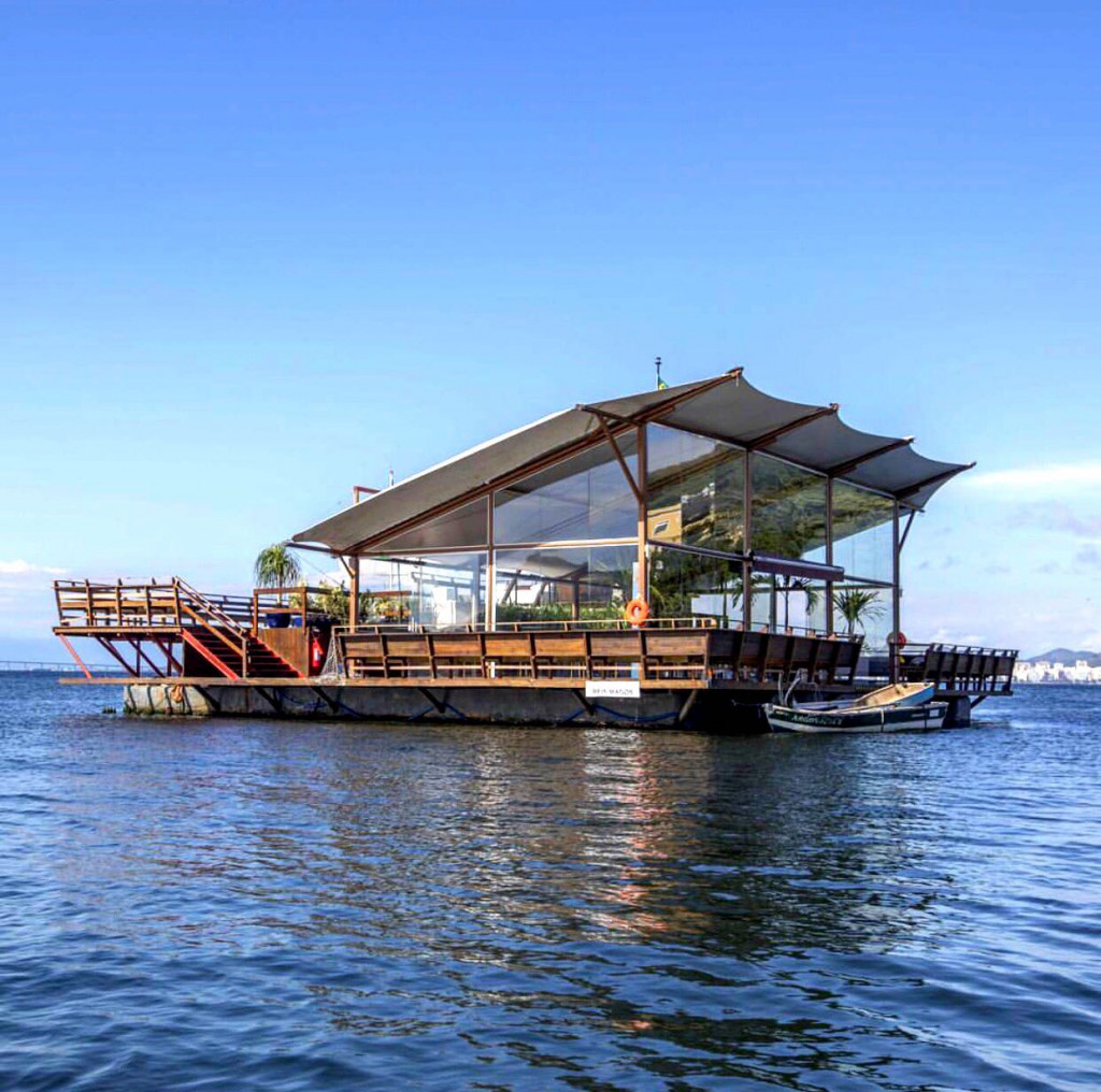 Restaurante Flutuante