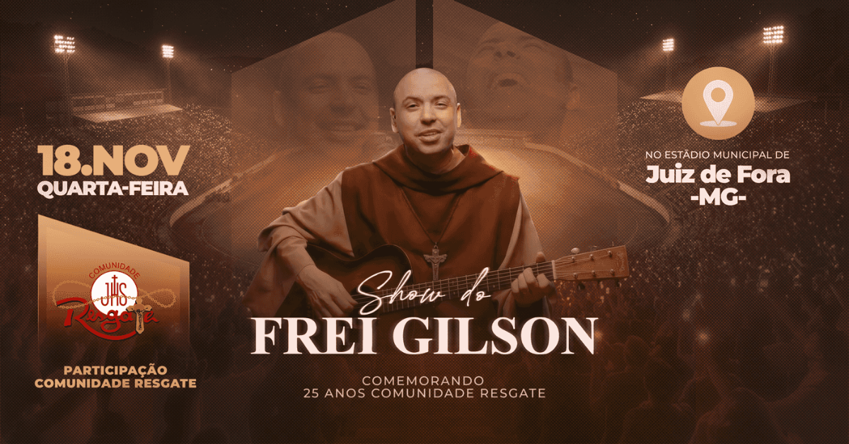 Show do Frei Gilson
