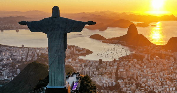 Corcovado e Forte de Copacabana