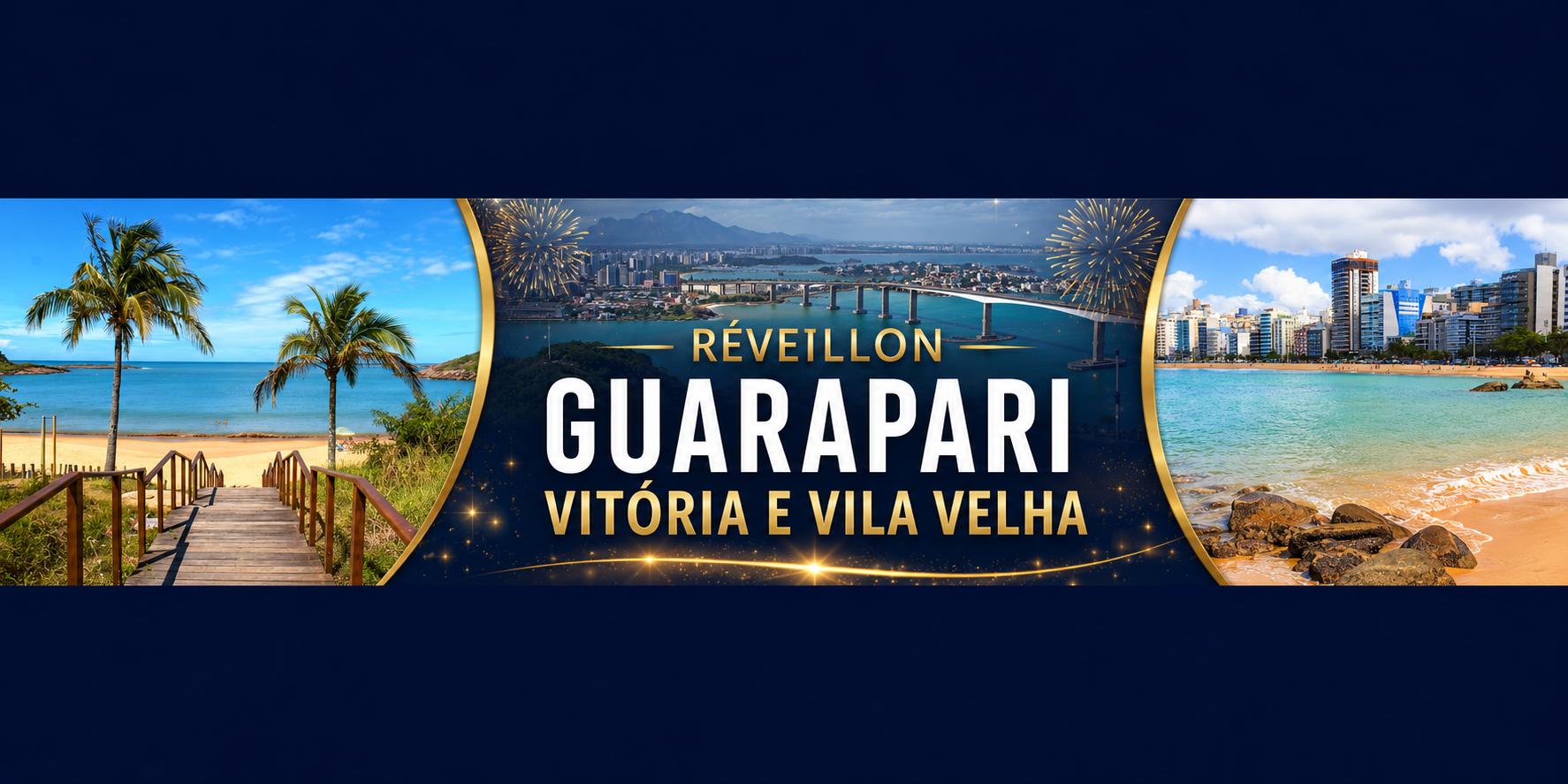 Réveillon em Guarapari, Vitória e Vila Velha