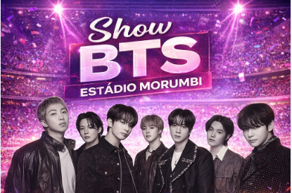 Show BTS - Morumbi (Saída Juiz de Fora)