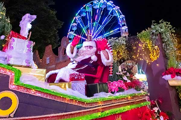 Natal Iluminado Holambra