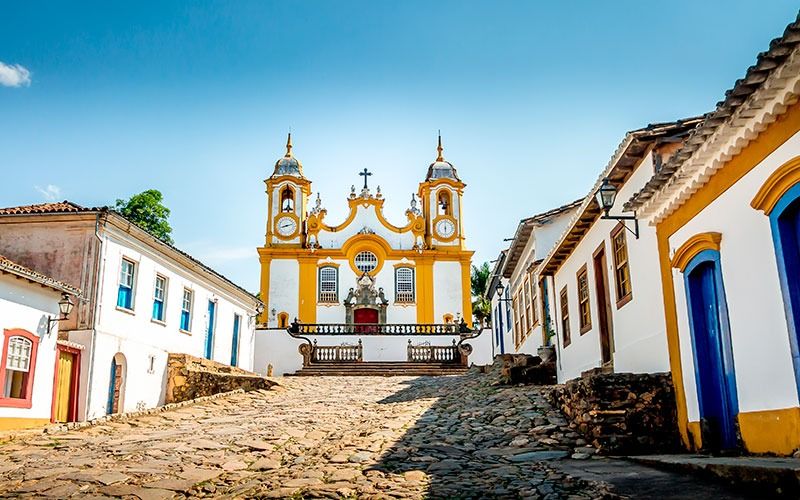 Excursão para Cidades Históricas de Minas