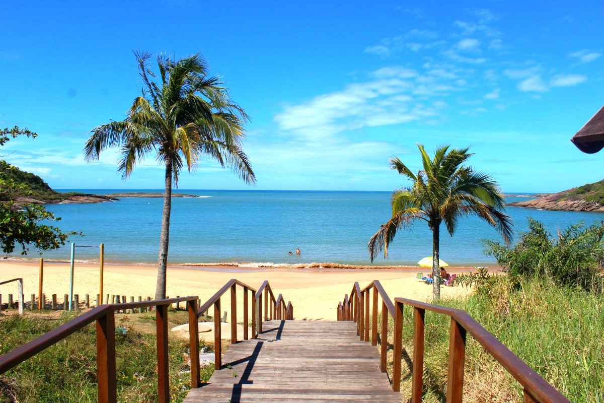 Férias em Guarapari, Vitória e Vila Velha