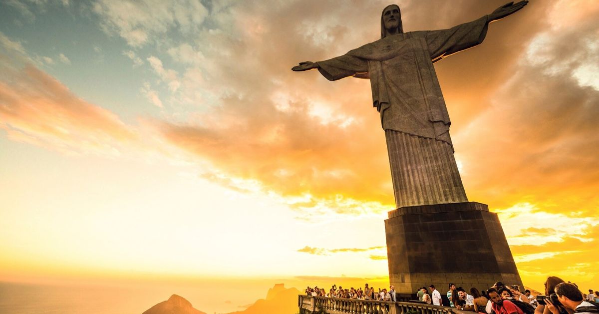 Corcovado e Forte de Copacabana