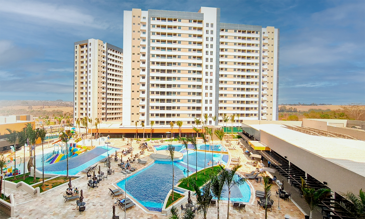 Olimpia com Thermas dos Laranjais