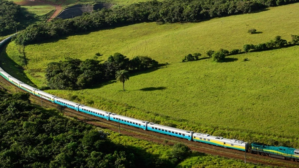 Trem das Montanhas - Vitoria x BH