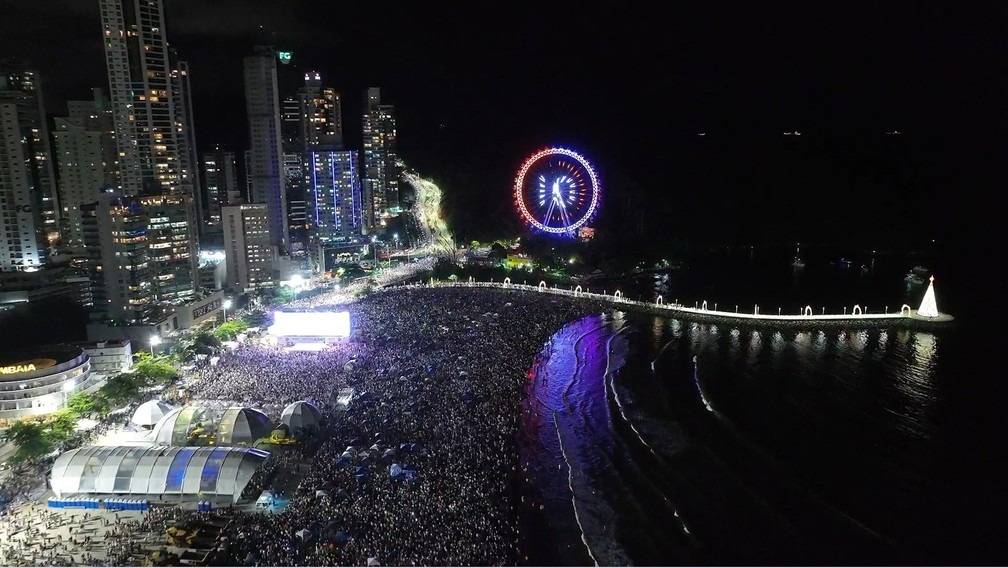 Reveillon Balneário Camboriu