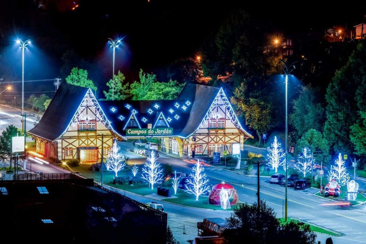 Natal Luz - Campos do Jordão