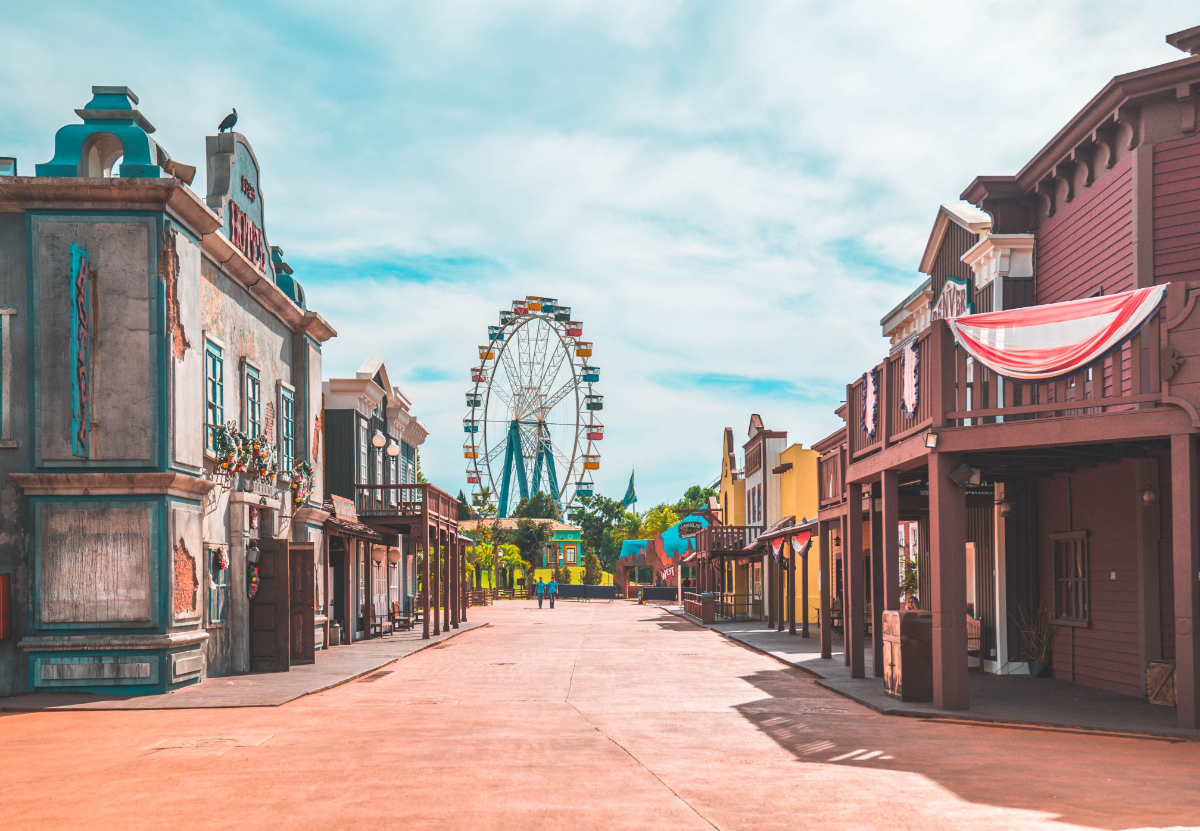 Hopi Hari e Wet'n Wild