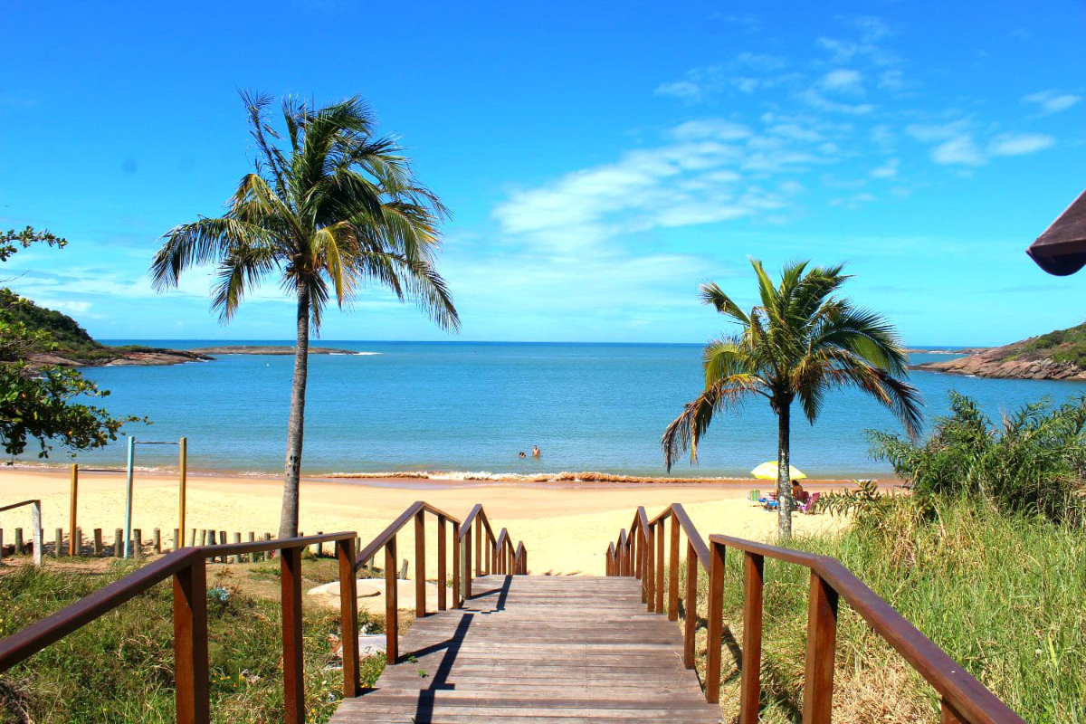 Fim de semana em Guarapari