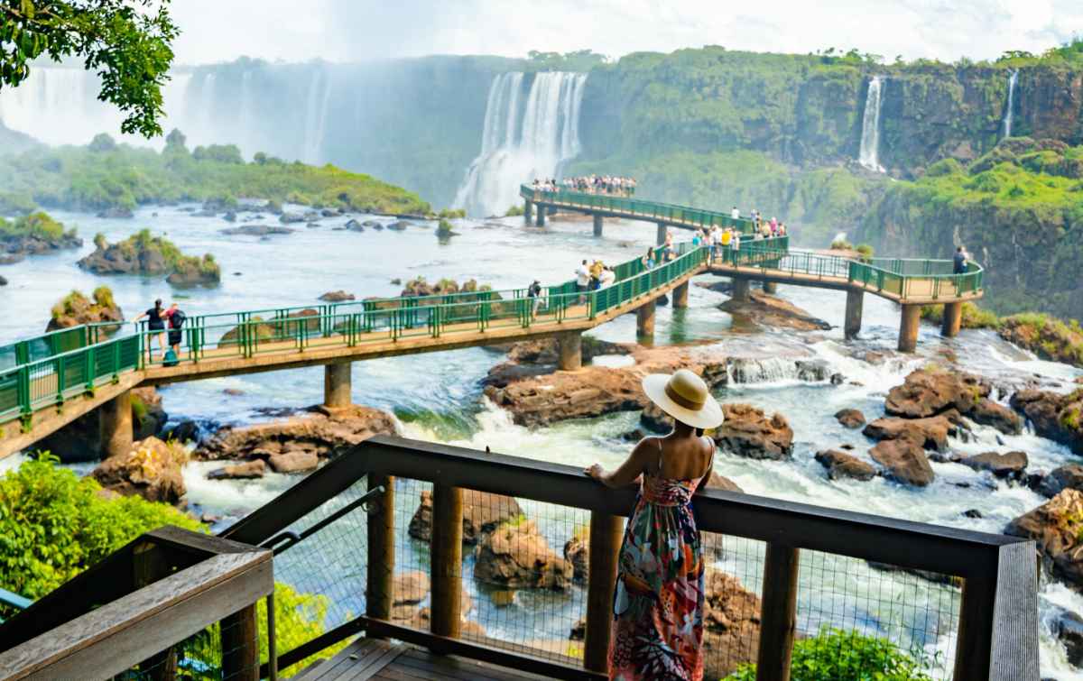 Excursão para Foz do Iguaçu - Argentina - Paraguai