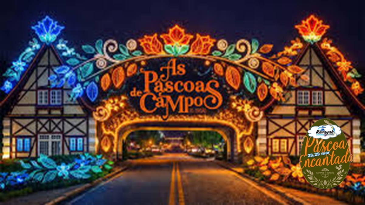 Páscoa Encantada em Campos do Jordão