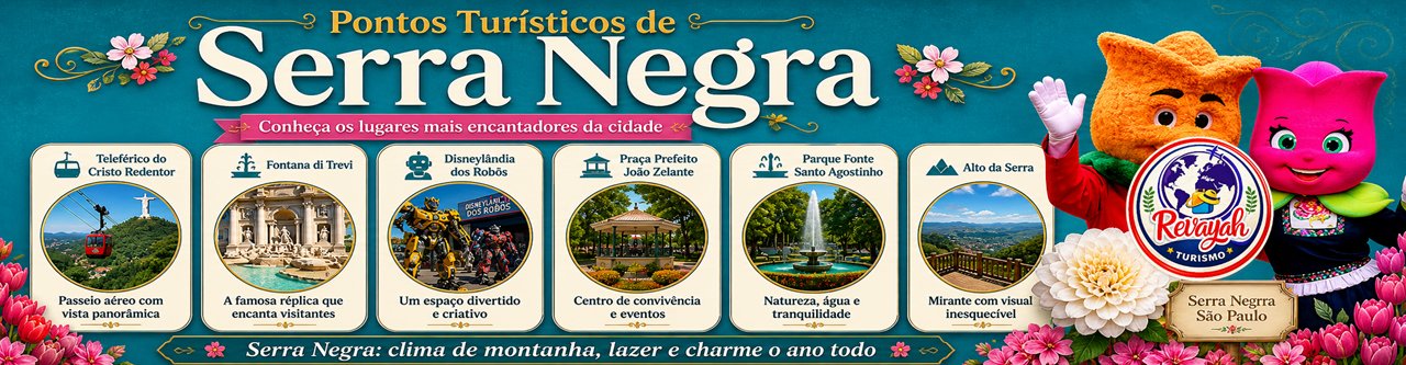 EXPOFLORA 2026 - HOLAMBRA E SERRA NEGRA