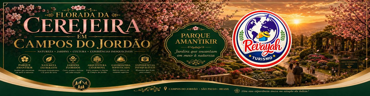 FESTIVAL DE INVERNO EM CAMPOS DO JORDÃO + FESTA DA CEREJEIRA