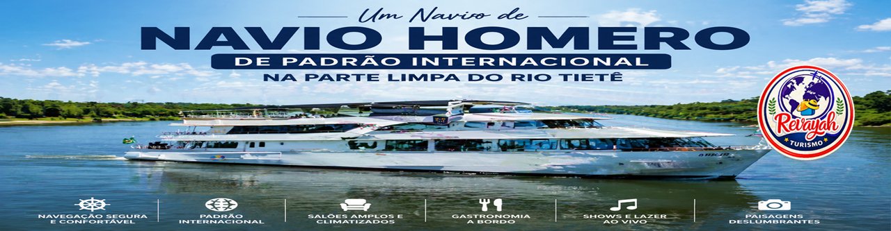 JAÚ – NAVIO HOMERO, ECLUSA BARRA BONITA / IBITINGA
