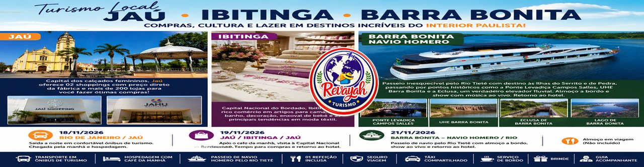 JAÚ – NAVIO HOMERO, ECLUSA BARRA BONITA / IBITINGA
