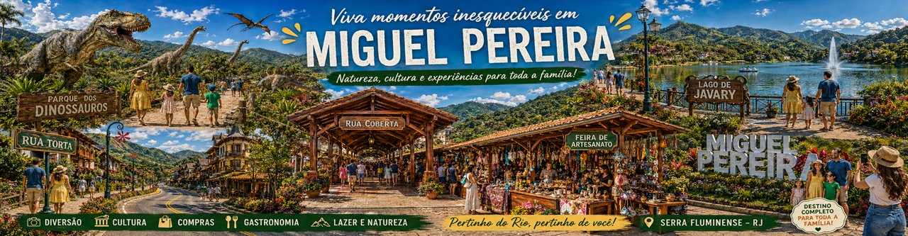PARQUE DOS DINOSSAUROS & MIGUEL PEREIRA