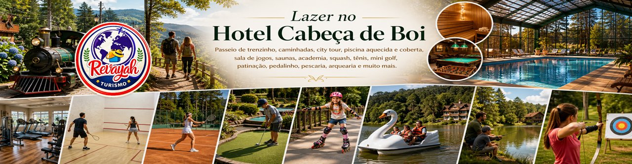 MONTE VERDE - HOTEL CABEÇA DE BOI