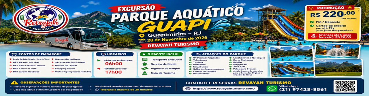 PARQUE AQUÁTICO GUAPI