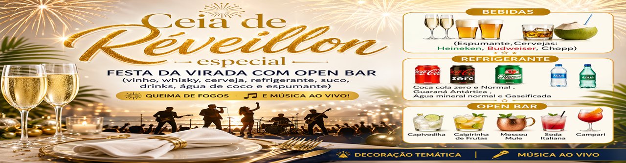 Réveillon dos Sonhos em Capitólio – MG