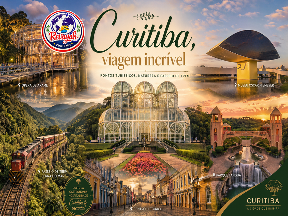 Curitiba + Morretes Especial de Natal