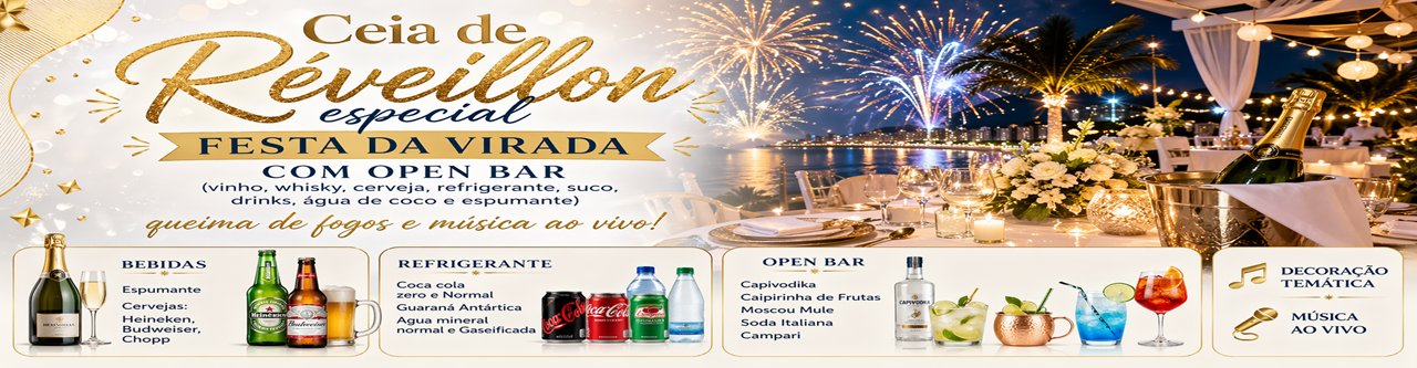 Réveillon dos Sonhos em Capitólio – MG