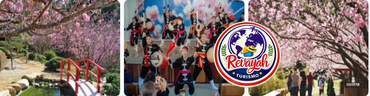 FESTIVAL DE INVERNO EM CAMPOS DO JORDÃO + FESTA DA CEREJEIRA