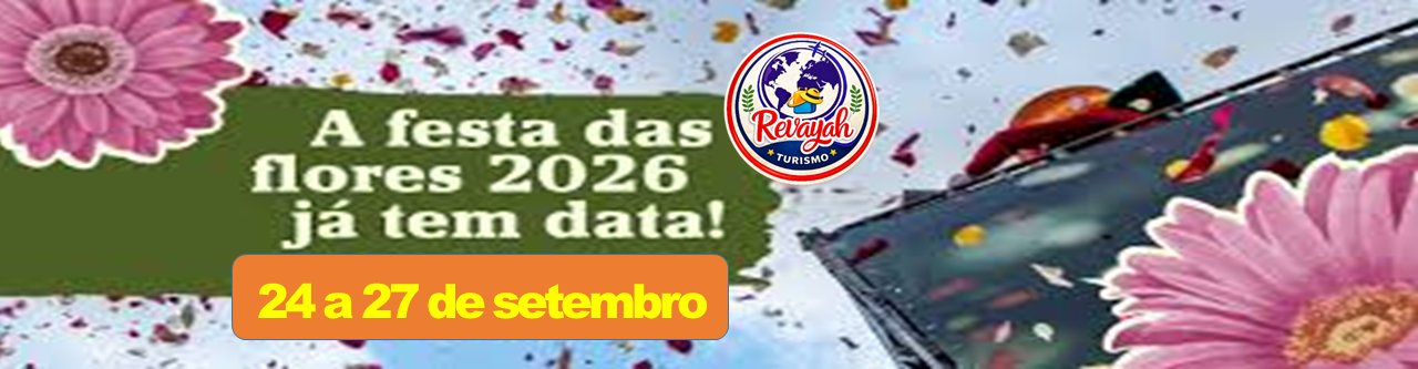 EXPOFLORA 2026 - HOLAMBRA E SERRA NEGRA
