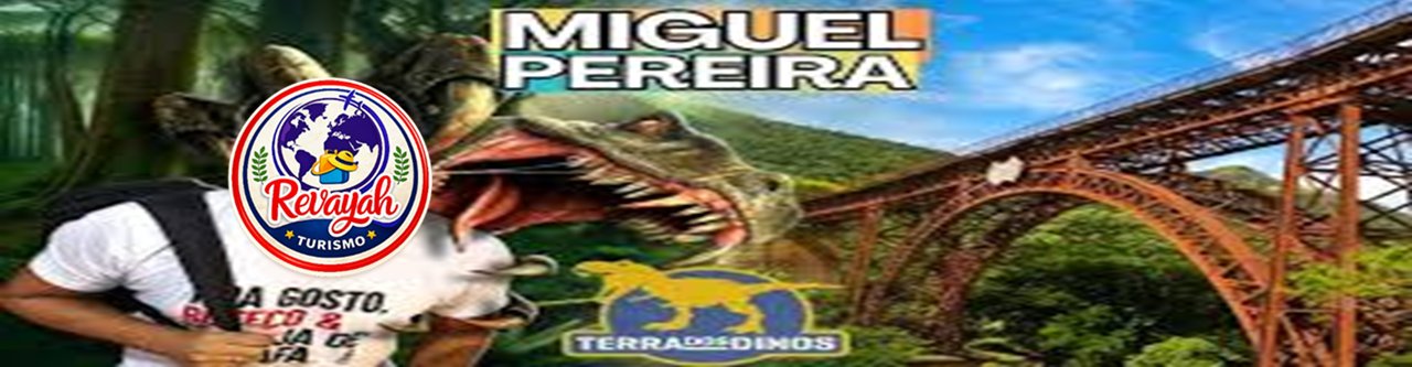 PARQUE DOS DINOSSAUROS & MIGUEL PEREIRA