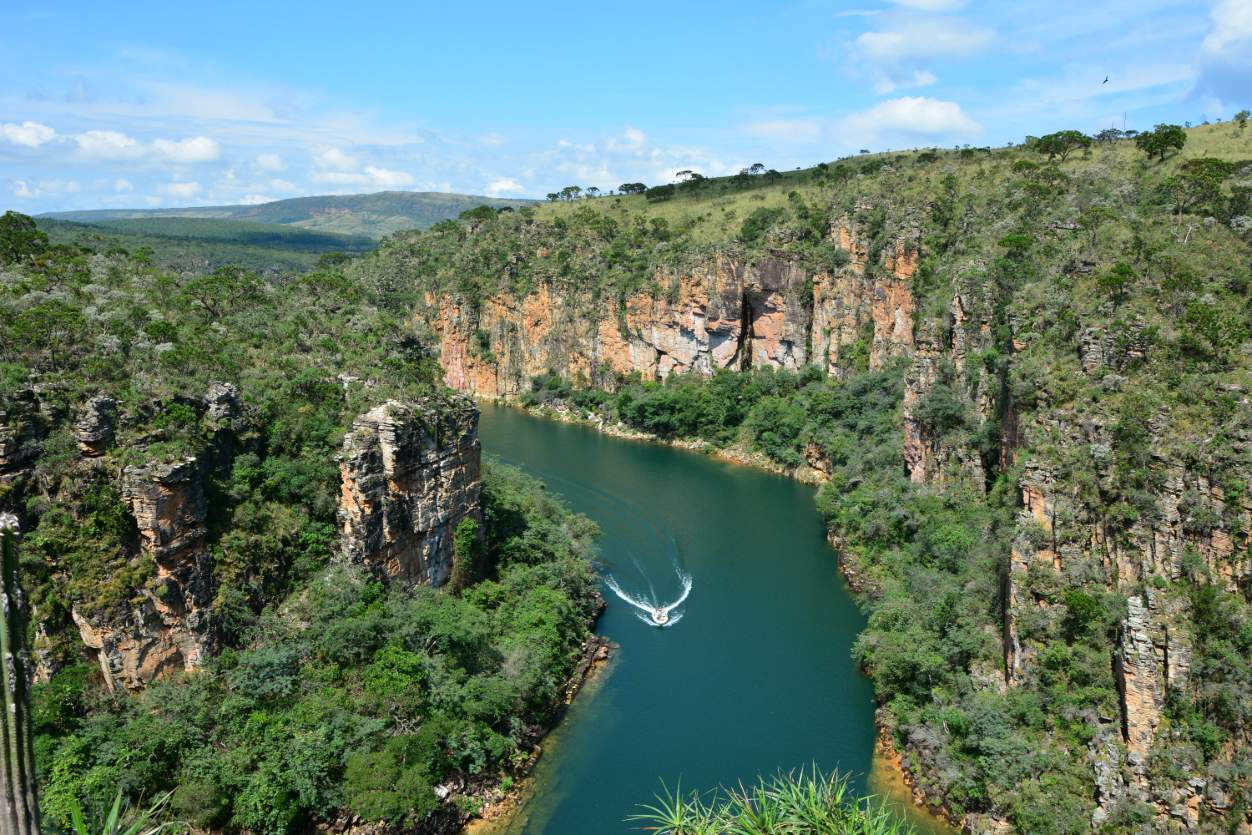 Incríveis Cânions de Capitólio MG