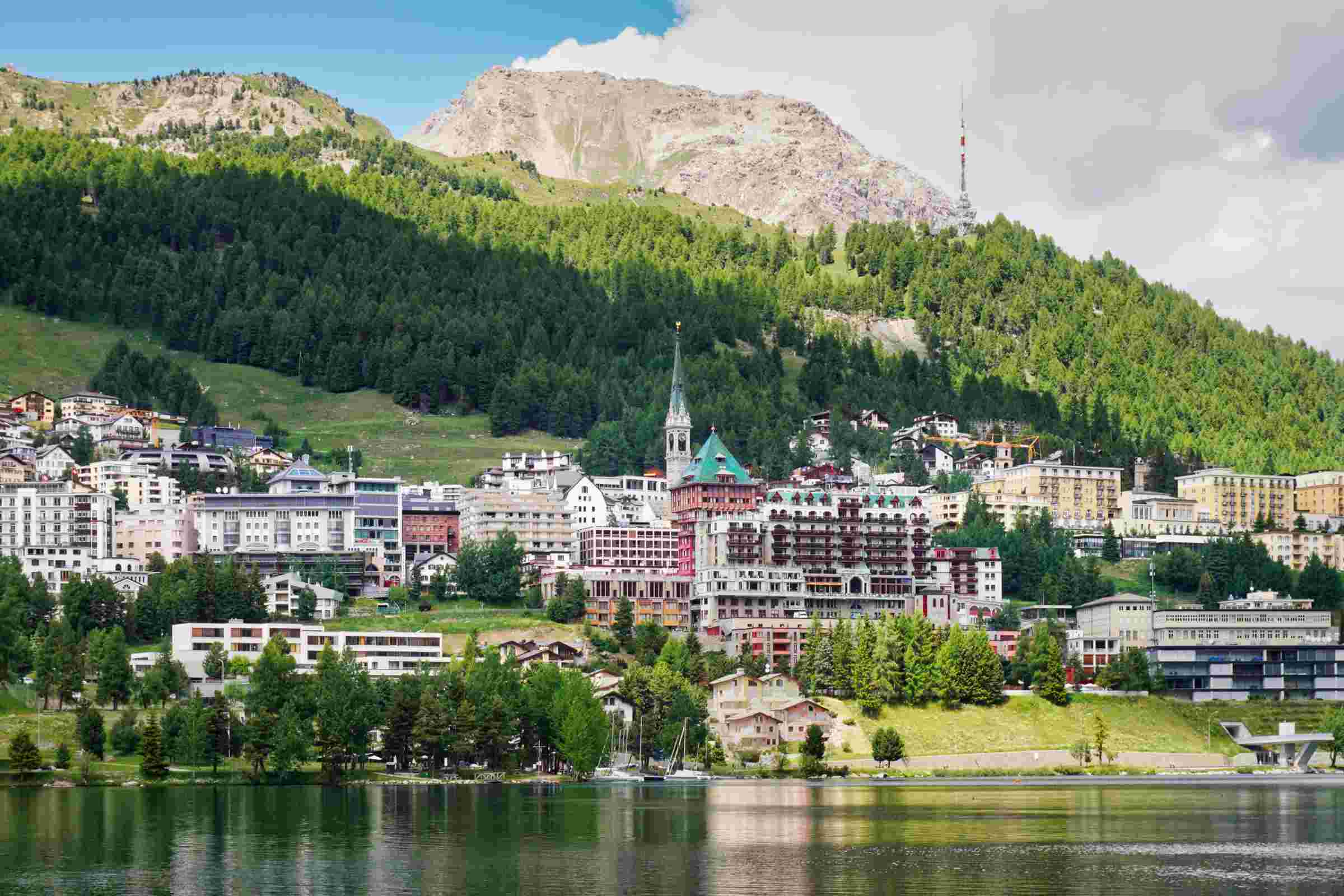 Lagos da Engadina