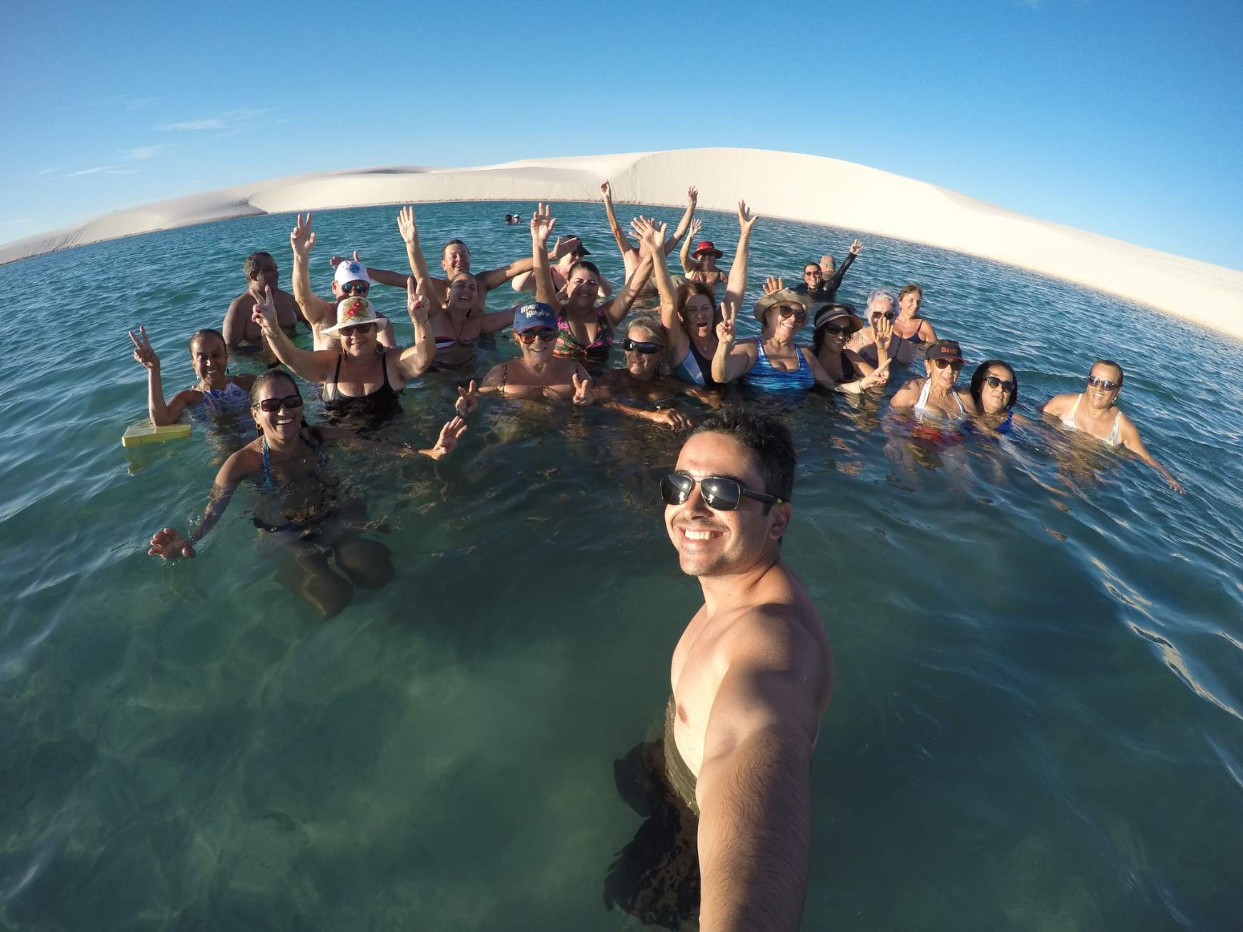 Grupo para os Lençóis Maranhenses