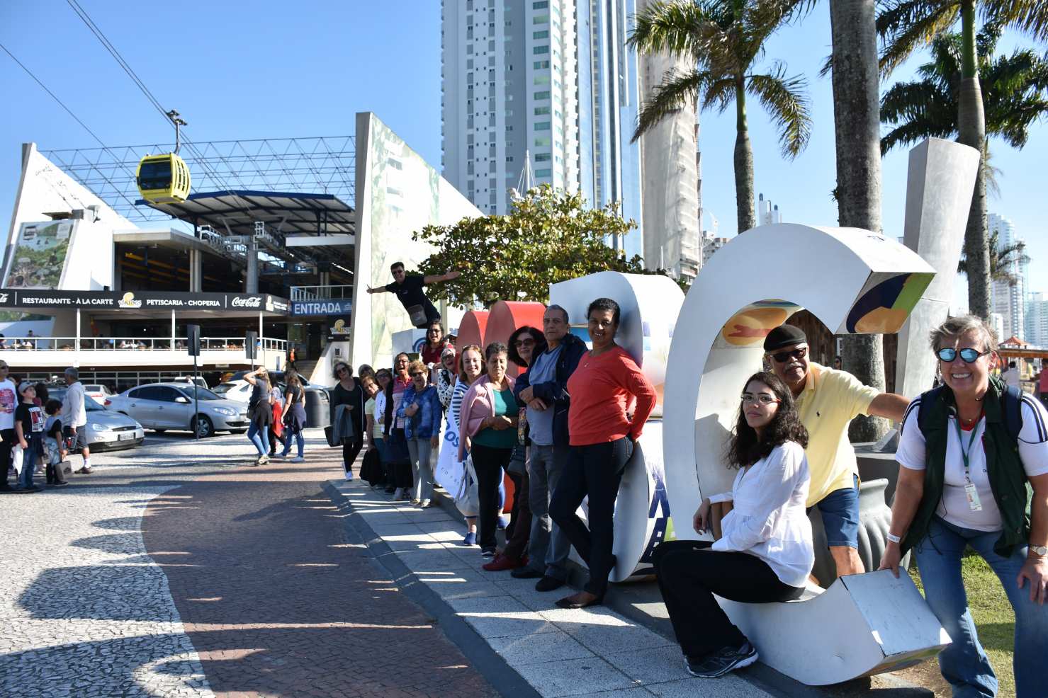 Festival no Vale Europeu em Pomerode