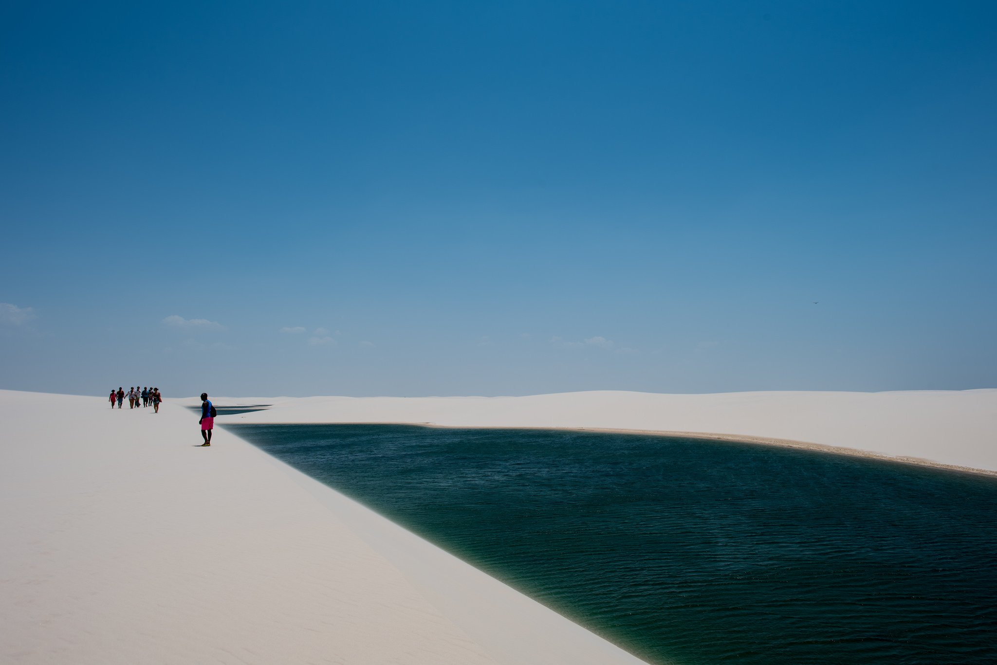 Grupo para os Lençóis Maranhenses