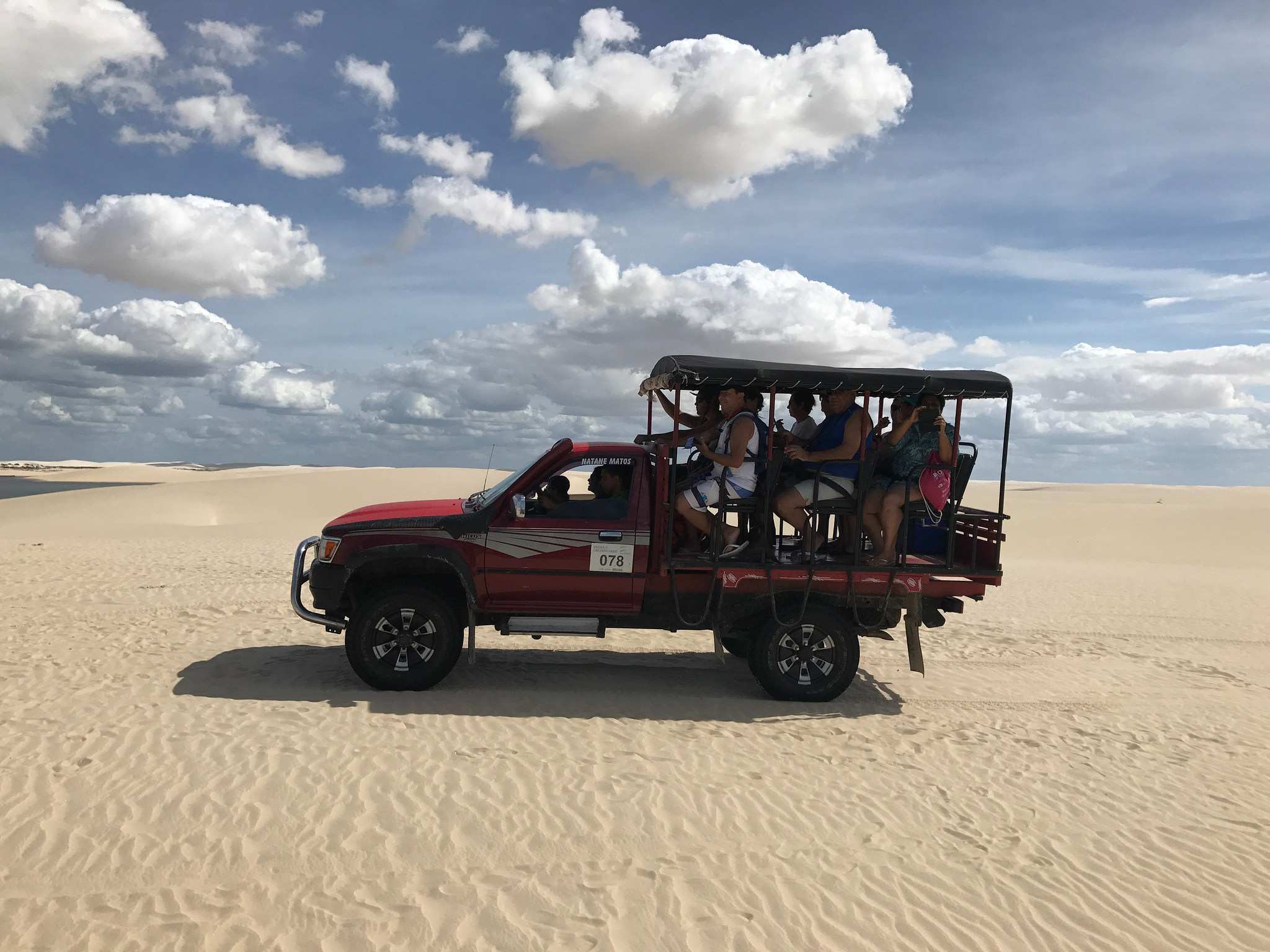 Grupo para os Lençóis Maranhenses