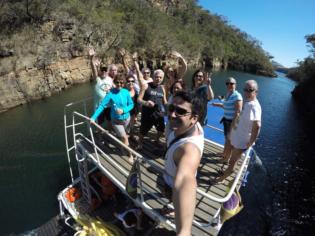 Incríveis Cânions de Capitólio MG